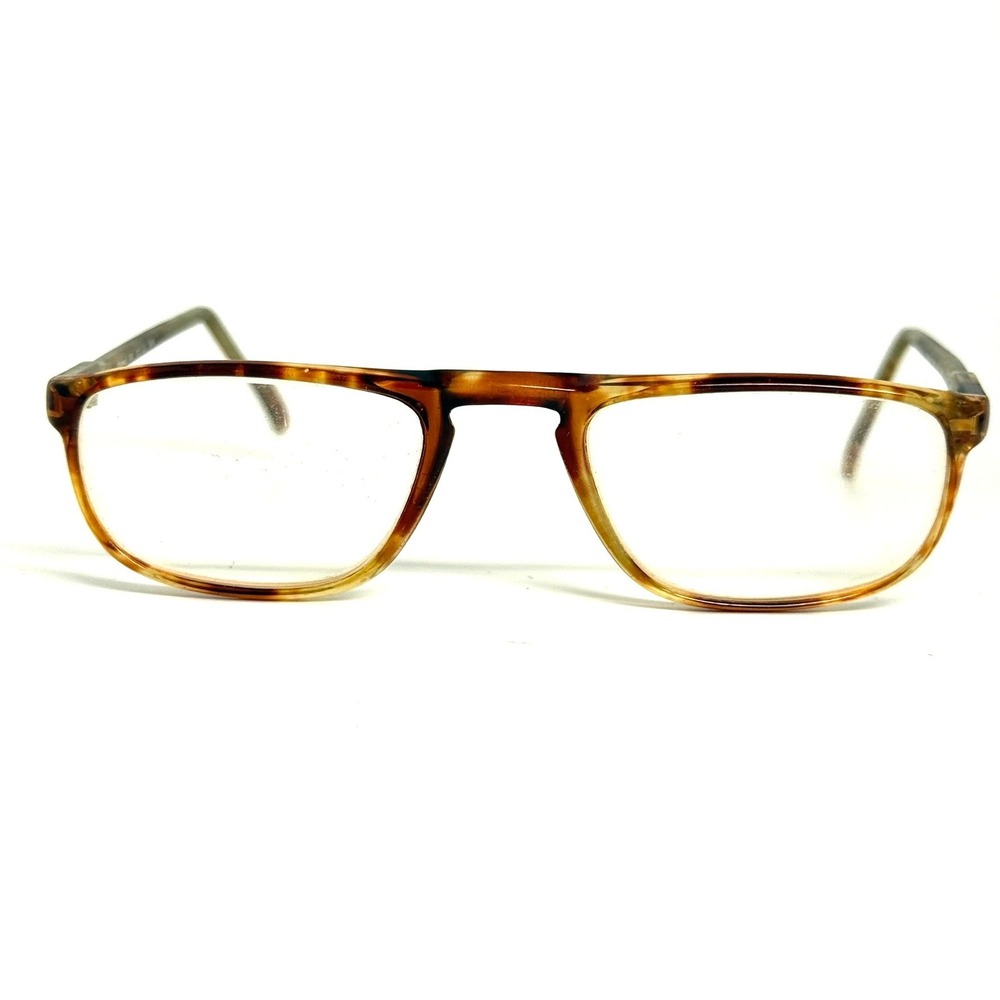 Charmant 4783 Poly Flex Tortoise Shell Rectangular Eyeglass Frames Japan 145mm